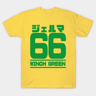 Germa 66, Winch Green T-Shirt